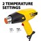 Wagner Furno 300 10 amps 1200 W 120 V Dual Temperature Heat Gun 0503059 - alternate 7